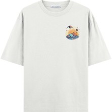 Coutliner Planets Oversize T-Shirt (Ekstra! Bol Kesim)