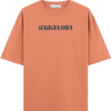 Coutliner La Sagrada Familia Oversize T-Shirt (Ekstra! Bol Kesim)