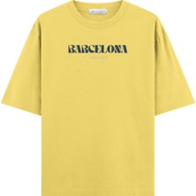 Coutliner La Sagrada Familia Oversize T-Shirt (Ekstra! Bol Kesim)