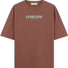 Coutliner Basic Ephesus Oversize T-Shirt (Ekstra! Bol Kesim)