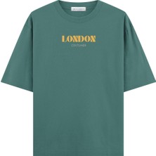 Coutliner London Oversize T-Shirt (Ekstra! Bol Kesim)