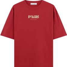 Coutliner Paris Oversize T-Shirt (Ekstra! Bol Kesim)