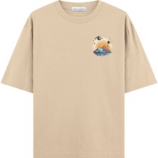 Coutliner Planets Oversize T-Shirt (Ekstra! Bol Kesim)