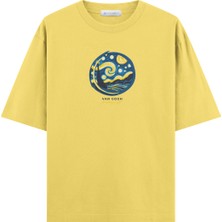 Coutliner Starry Night Oversize T-Shirt (Ekstra! Bol Kesim)