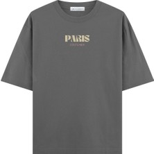 Coutliner Basic Paris Oversize T-Shirt (Ekstra! Bol Kesim)