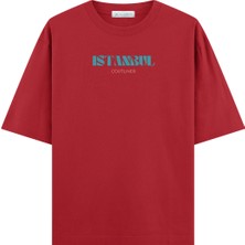 Coutliner Basic Istanbul Oversize T-Shirt (Ekstra! Bol Kesim)