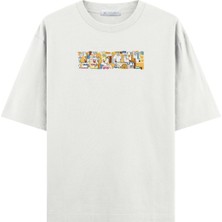 Coutliner Like A Picasso Oversize T-Shirt (Ekstra! Bol Kesim)
