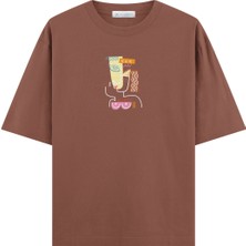 Coutliner Queen Oversize T-Shirt (Ekstra! Bol Kesim)