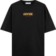Coutliner Rome Oversize T-Shirt (Ekstra! Bol Kesim)