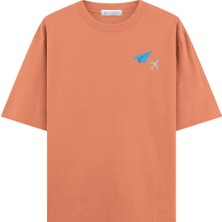 Coutliner To The Stars I Oversize T-Shirt (Ekstra! Bol Kesim)