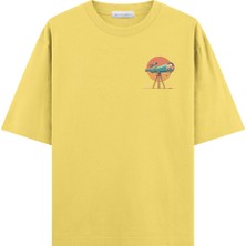 Coutliner Stargazing Oversize T-Shirt (Ekstra! Bol Kesim)