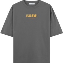 Coutliner Rome Oversize T-Shirt (Ekstra! Bol Kesim)