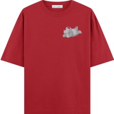 Coutliner Rhino Oversize T-Shirt (Ekstra! Bol Kesim)