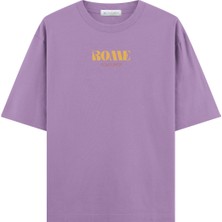 Coutliner Rome Oversize T-Shirt (Ekstra! Bol Kesim)