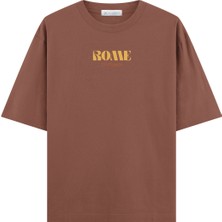 Coutliner Rome Oversize T-Shirt (Ekstra! Bol Kesim)