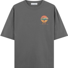 Coutliner Stargazing Oversize T-Shirt (Ekstra! Bol Kesim)