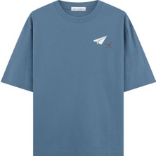 Coutliner To The Stars I Oversize T-Shirt (Ekstra! Bol Kesim)