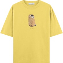Coutliner Kiss Oversize T-Shirt (Ekstra! Bol Kesim)
