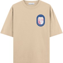 Coutliner Wing Oversize T-Shirt (Ekstra! Bol Kesim)