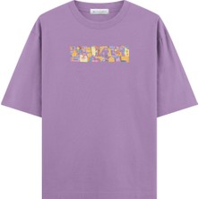 Coutliner Like A Picasso Oversize T-Shirt (Ekstra! Bol Kesim)