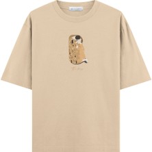 Coutliner Kiss Oversize T-Shirt (Ekstra! Bol Kesim)