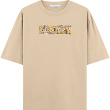 Coutliner Like A Picasso Oversize T-Shirt (Ekstra! Bol Kesim)