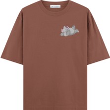 Coutliner Rhino Oversize T-Shirt (Ekstra! Bol Kesim)