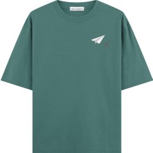 Coutliner To The Stars I Oversize T-Shirt (Ekstra! Bol Kesim)