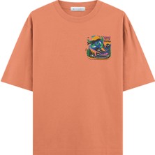 Coutliner Safe Flight Oversize T-Shirt (Ekstra! Bol Kesim)