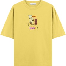 Coutliner Queen Oversize T-Shirt (Ekstra! Bol Kesim)