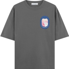 Coutliner Wing Oversize T-Shirt (Ekstra! Bol Kesim)