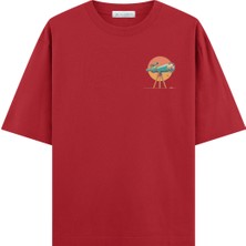 Coutliner Stargazing Oversize T-Shirt (Ekstra! Bol Kesim)