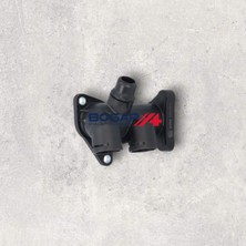 058121132B Su Flanşı ( Çift Çıkış ) Audı A4 -Audı A6-Passat 1.8-1.8t Adr-Aeb-Apu-Awt