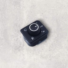 Nova 3G0959565C Ayna Kumanda Anahtarı ( Katlanır Krom ) Passat-Arteon-Crafter-Tıguan T8-Touran T-Roc-Ter