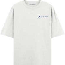 Coutliner Oversize T-Shirt (Ekstra! Bol Kesim)