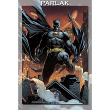 Callwood Batman Çizgi Roman Poster/ Yüksek Kalite Poster, Duvar Kağıdı