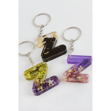 Feryal Z Harfli Epoksi Anahtarlık