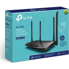 TP-LINK ARCHER VR300 1200 MBPS 4 PORT 4 ANTEN 2.4 - 5 GHZ VDSL2/ADSL2+ MODEM