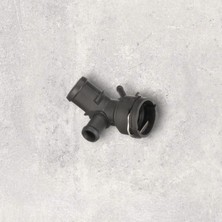 1K0122291A Su Flanşı Golf5-Jetta Cad-Passat Octavıa Toledo Leon