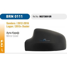 Dacıa Duster Logan Sandero Ayna Kapagı Sol 963736915R Gold