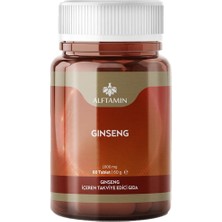 Alftamin Ginseng Içeren Takviye Edici Gıda 1000 Mg 60 Tablet