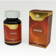 Alftamin Ginseng Içeren Takviye Edici Gıda 1000 Mg 60 Tablet