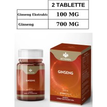 Alftamin Ginseng Içeren Takviye Edici Gıda 1000 Mg 60 Tablet