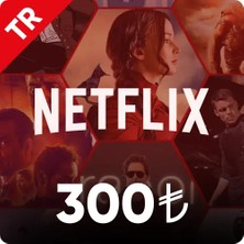 Netflix Hediye Kartı 300 TL