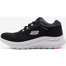 Skechers Arch Fit 2.0 - Rainy Days Kadın Siyah Spor Ayakkabı 150194 Bkmt