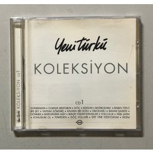 Yeni Türkü Koleksiyon Albüm 1 Olmasa Mektubun Günebakan CD (Orjnal Dönem Baskı Cd)