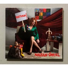 Nazan Öncel  Hayvan CD (Orjnal Dönem Baskı Cd)