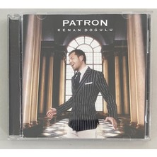 Kenan Doğulu Patron CD (Orjnal Dönem Baskı Cd)