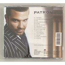 Kenan Doğulu Patron CD (Orjnal Dönem Baskı Cd)