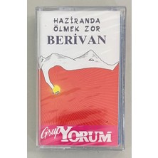 Grup Yorum Haziranda Ölmek Zor Berivan Kaset Çav Bella Kaset (Jelatininde Sıfır Orjnal Dönem Baskı)